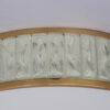 Fine French 1970s Brass and Glass "Queen's Necklace" Flush Mount by Perzel - Image 8