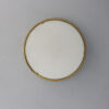 Fine French 1970s Brass and Glass "Queen's Necklace" Flush Mount by Perzel - Image 10