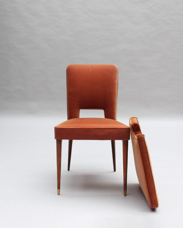Fine French 1950s Desk Chair by Leleu - Image 2