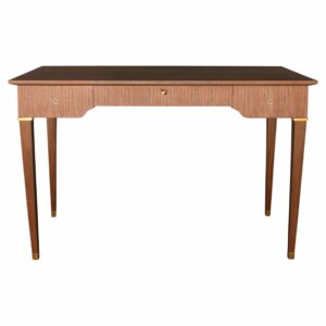 A Fine French 1950s 3 Drawer Writing Table by Leleu