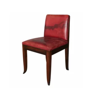 A Fine French Art Deco Mahogany Side Chair