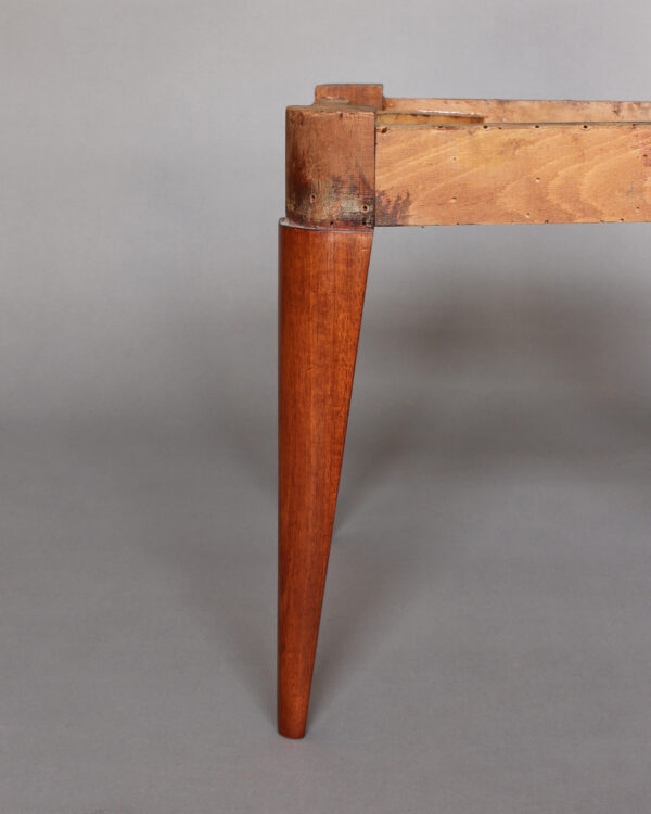Pair of Fine French Art Deco Mahogany Side Chairs - Image 13