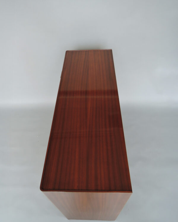 Fine French Art Deco Mahogany Buffet by Lahalle & Levard - Image 6