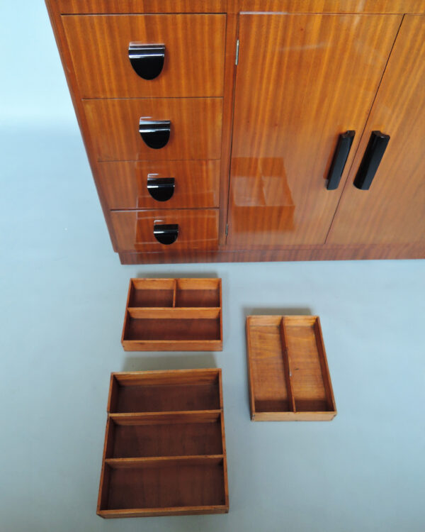 Fine French Art Deco Mahogany Buffet by Lahalle & Levard - Image 16