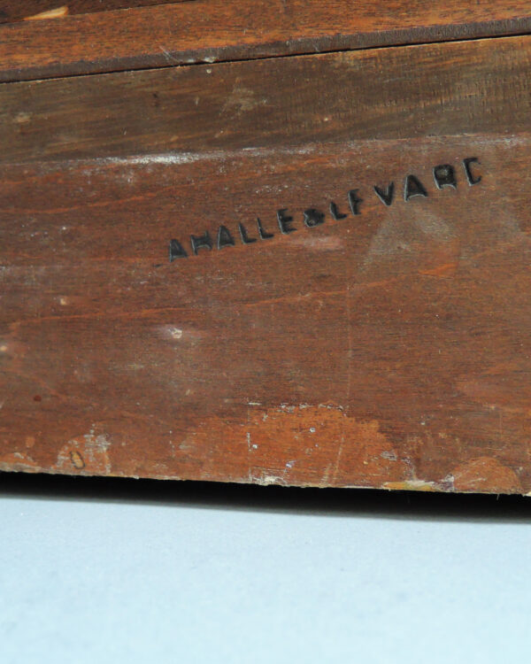 Fine French Art Deco Mahogany Buffet by Lahalle & Levard - Image 18