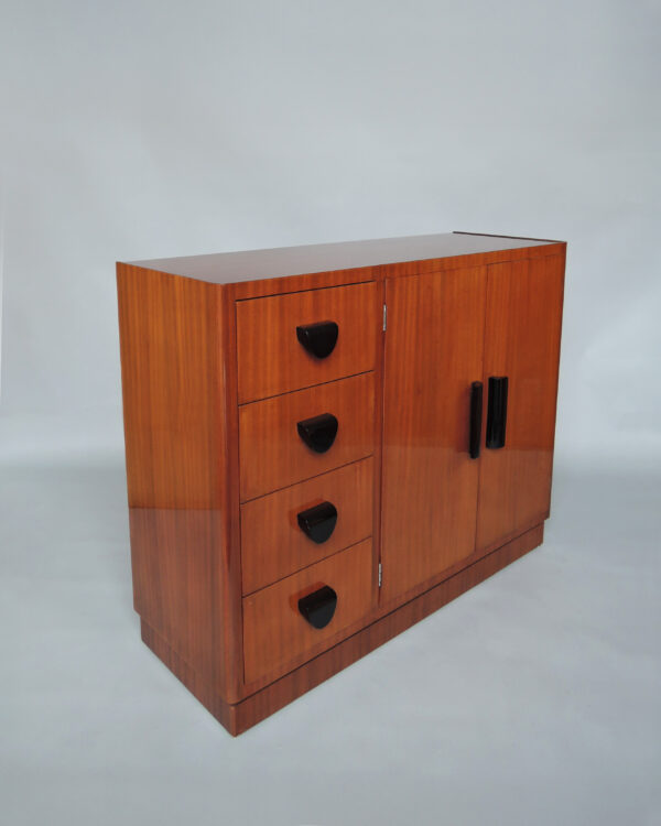 Fine French Art Deco Mahogany Buffet by Lahalle & Levard - Image 8