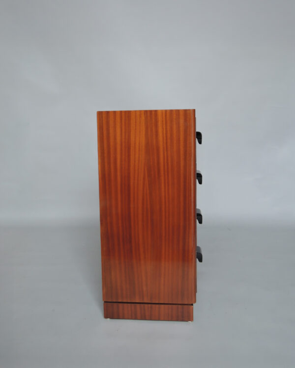 Fine French Art Deco Mahogany Buffet by Lahalle & Levard - Image 7