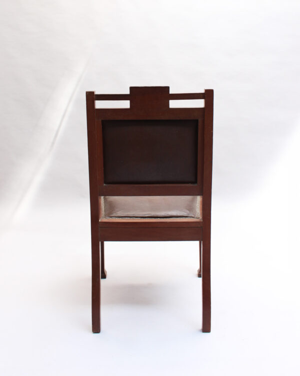 Fine Large Vienna Secession Armchair - Image 6