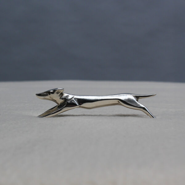 Set of 12 Fine French Art Deco Silver plated "Gallia" Knife Rests by Christofle - Image 11