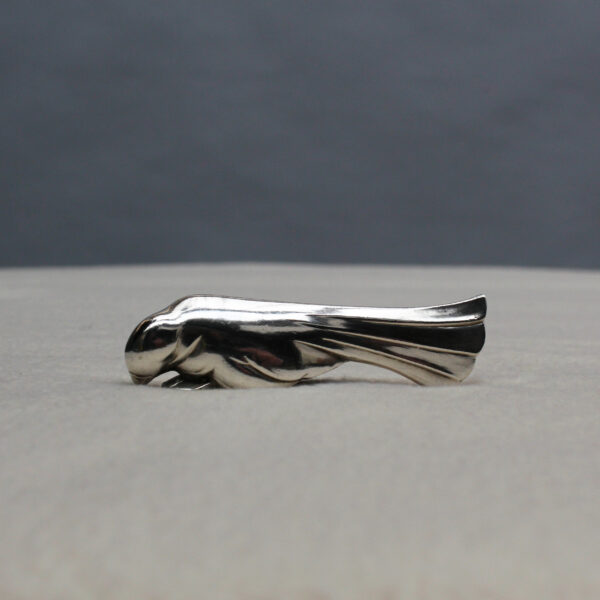 Set of 12 Fine French Art Deco Silver plated "Gallia" Knife Rests by Christofle - Image 12