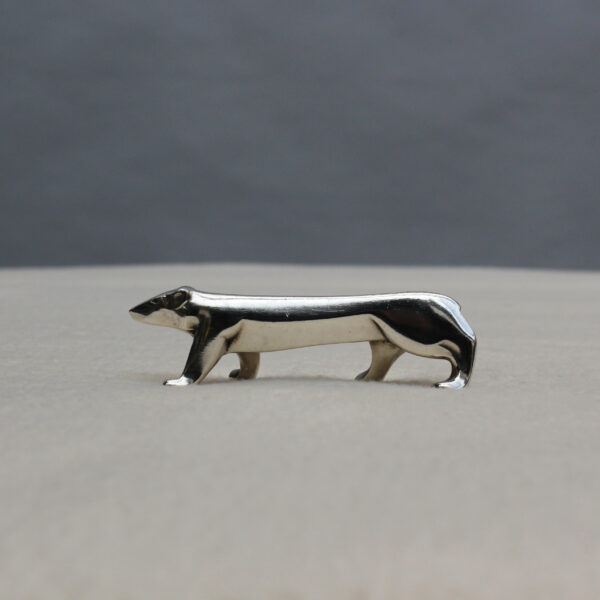 Set of 12 Fine French Art Deco Silver plated "Gallia" Knife Rests by Christofle - Image 15