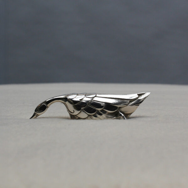 Set of 12 Fine French Art Deco Silver plated "Gallia" Knife Rests by Christofle - Image 16