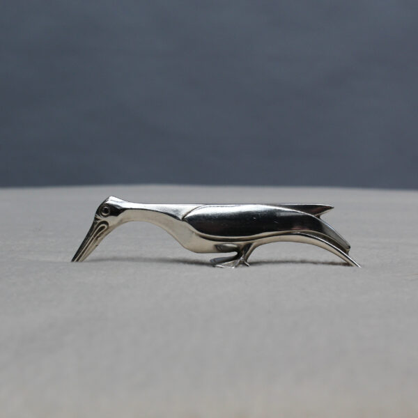 Set of 12 Fine French Art Deco Silver plated "Gallia" Knife Rests by Christofle - Image 9