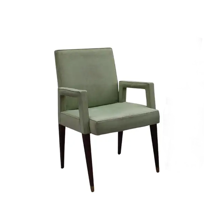 Fine French 1960s Armchairs by Jules Leleu