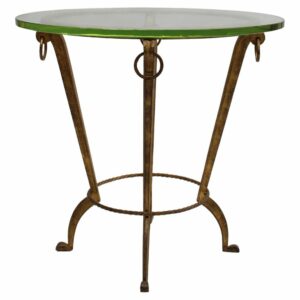 Fine French 1940's Gueridon / Side Table by Maison Ramsay