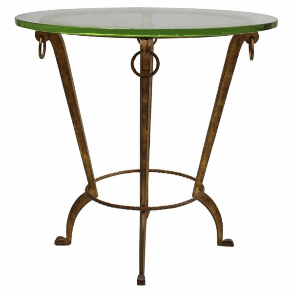 Fine French 1940's Gueridon / Side Table by Maison Ramsay
