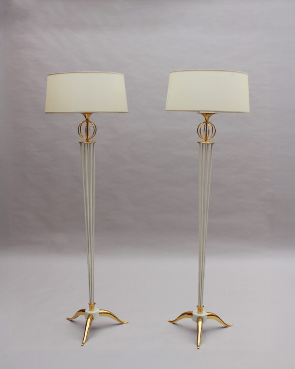 2 Fine French 1950s Floor Lamp by Arlus                   -ON HOLD- - Image 3
