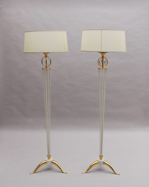 2 Fine French 1950s Floor Lamp by Arlus                   -ON HOLD- - Image 2