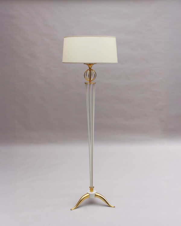 2 Fine French 1950s Floor Lamp by Arlus                   -ON HOLD- - Image 5