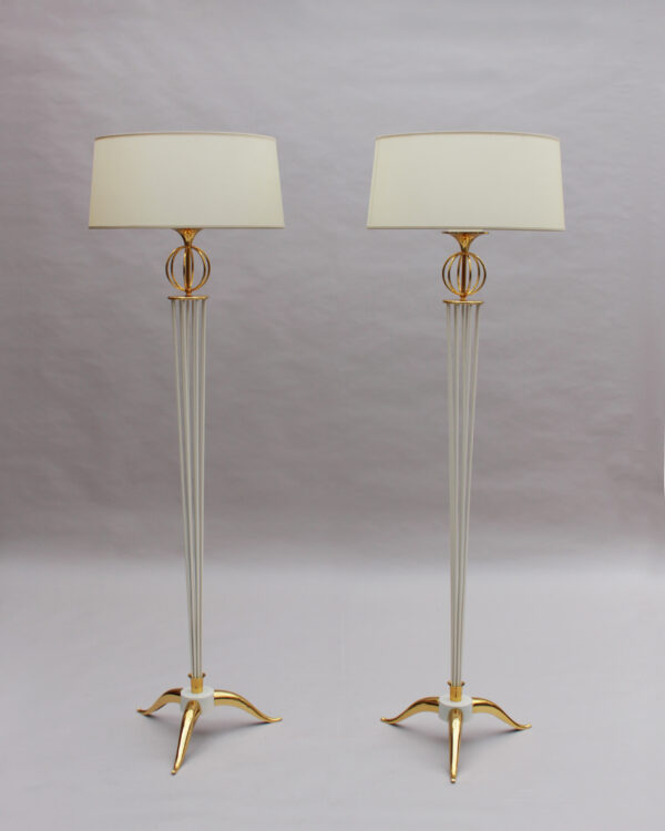 2 Fine French 1950s Floor Lamp by Arlus                   -ON HOLD- - Image 11