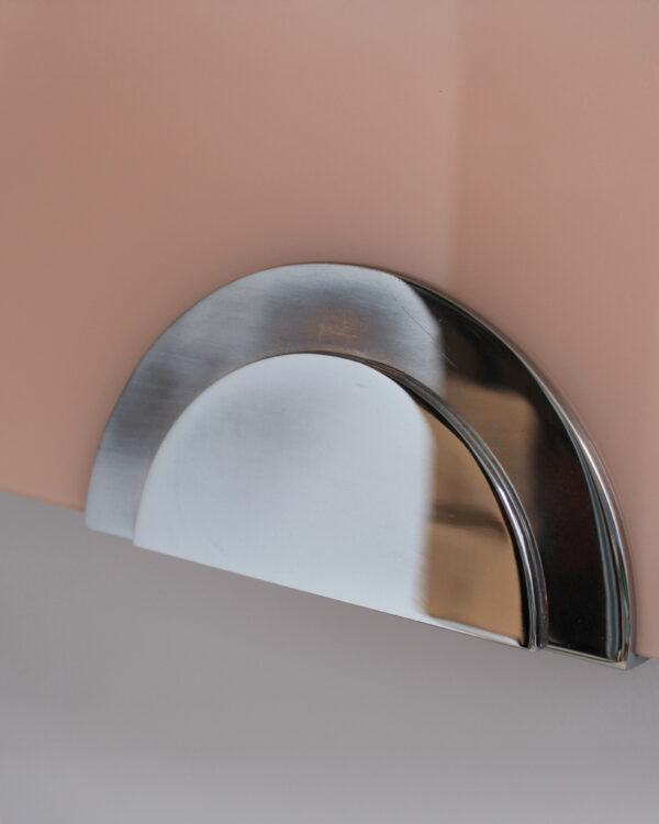 A Pair of Fine French Art Deco White and Pink Glass Wall Lights by Jean Perzel - Image 10