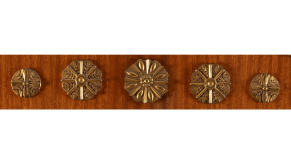 Fine French 1950s Mahogany Armoire by Andre Arbus and Vadim Androusov - Image 13