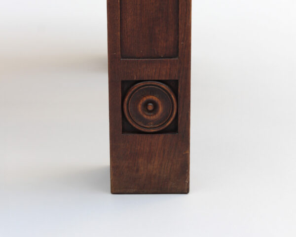 A Fine French Modernist Solid Oak Desk - Image 15