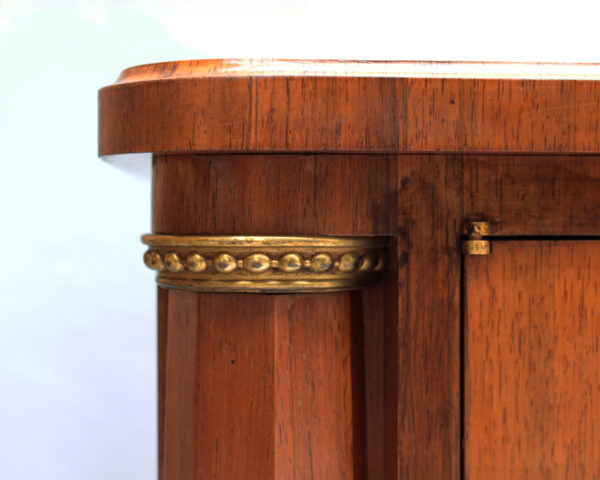 Large Four-Door Commode by Jules Leleu, Marquetry by Messager, circa 1948 - Image 15