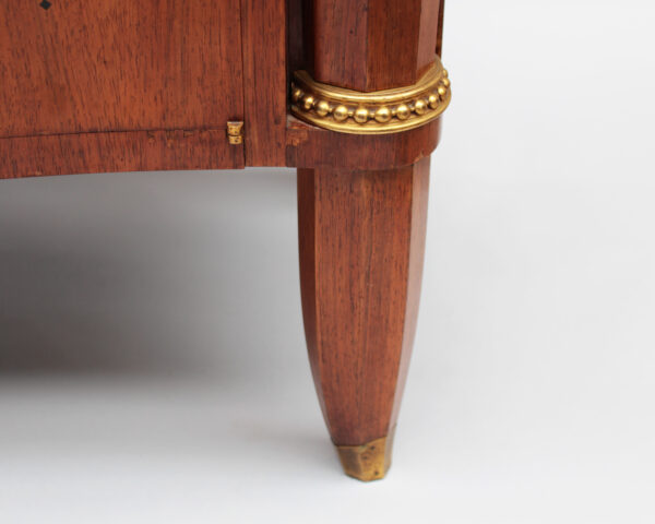 Large Four-Door Commode by Jules Leleu, Marquetry by Messager, circa 1948 - Image 16