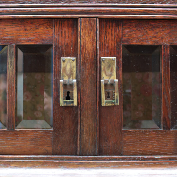 Fine Jugendstil Oak Buffet - Image 12