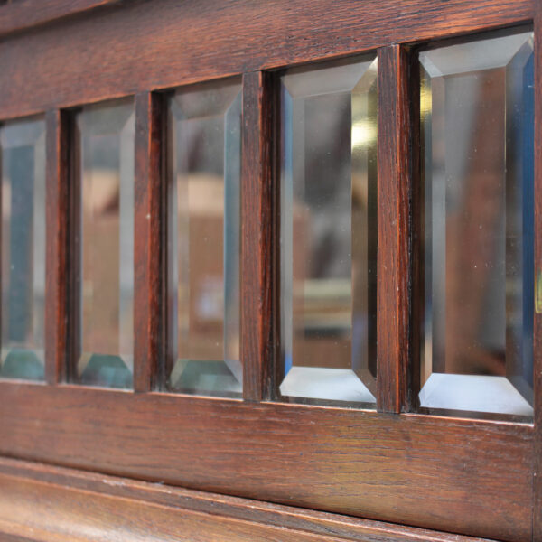 Fine Jugendstil Oak Buffet - Image 13