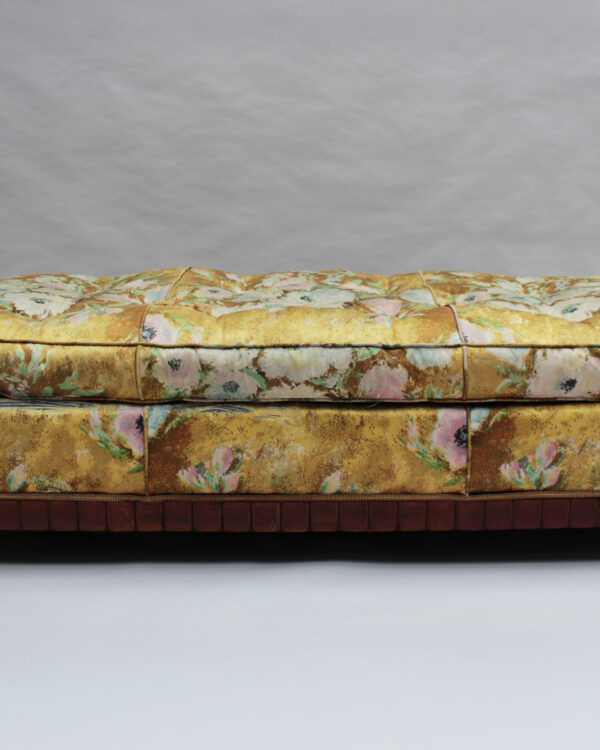 Fine French 1930s Bedroom Bench / Daybed attributed to Maurice Dufrene - Image 9