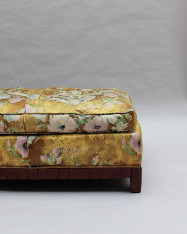 Fine French 1930s Bedroom Bench / Daybed attributed to Maurice Dufrene - Image 8