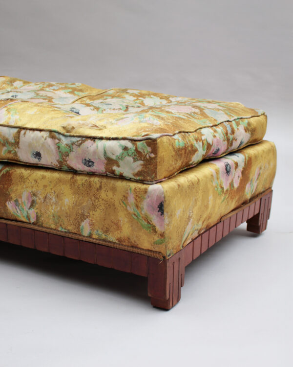 Fine French 1930s Bedroom Bench / Daybed attributed to Maurice Dufrene - Image 11