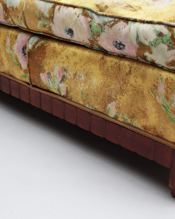Fine French 1930s Bedroom Bench / Daybed attributed to Maurice Dufrene - Image 10