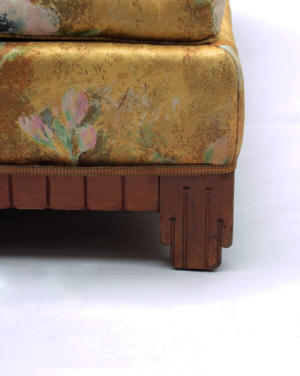 Fine French 1930s Bedroom Bench / Daybed attributed to Maurice Dufrene - Image 12