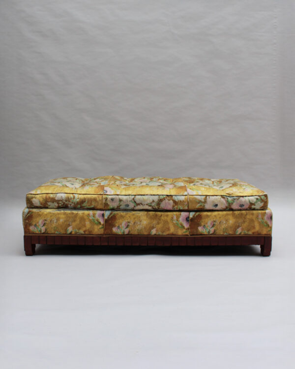 Fine French 1930s Bedroom Bench / Daybed attributed to Maurice Dufrene - Image 2