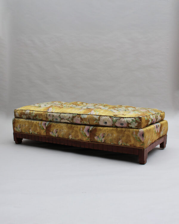 Fine French 1930s Bedroom Bench / Daybed attributed to Maurice Dufrene - Image 3