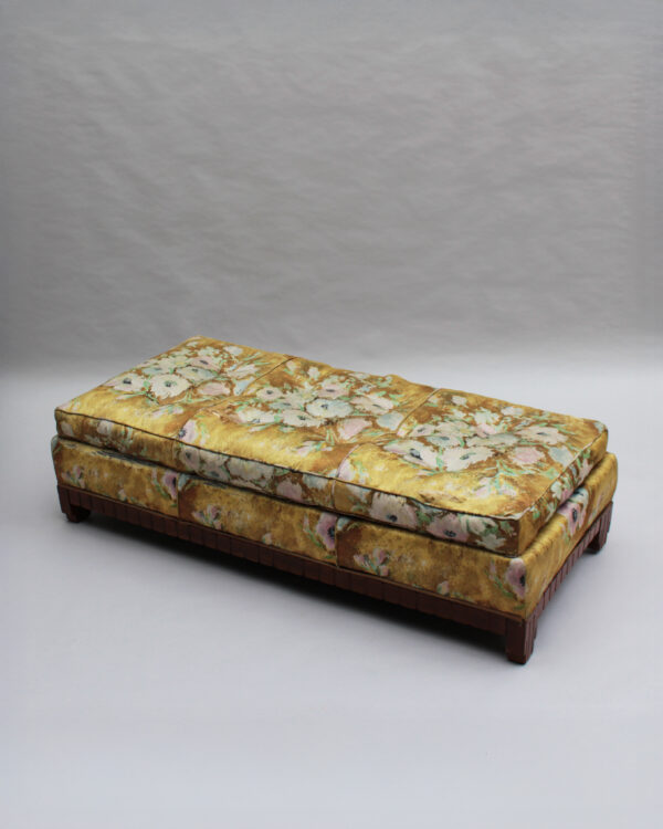 Fine French 1930s Bedroom Bench / Daybed attributed to Maurice Dufrene - Image 6