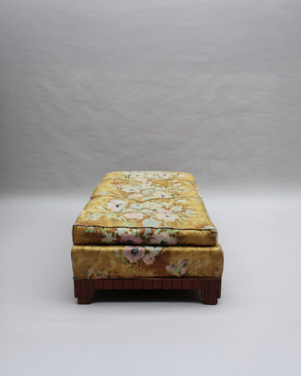 Fine French 1930s Bedroom Bench / Daybed attributed to Maurice Dufrene - Image 4