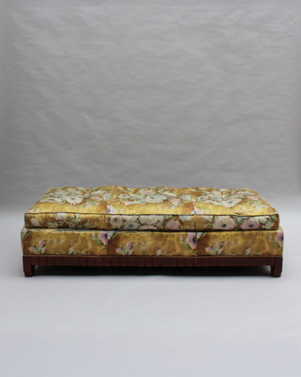 Fine French 1930s Bedroom Bench / Daybed attributed to Maurice Dufrene - Image 13