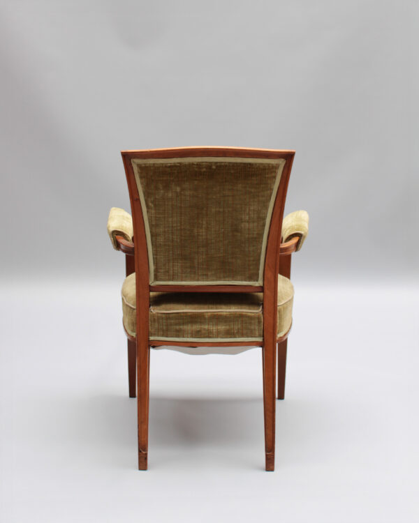 Fine French 1930s 7 Piece Living Room Set by Dominique - Image 18