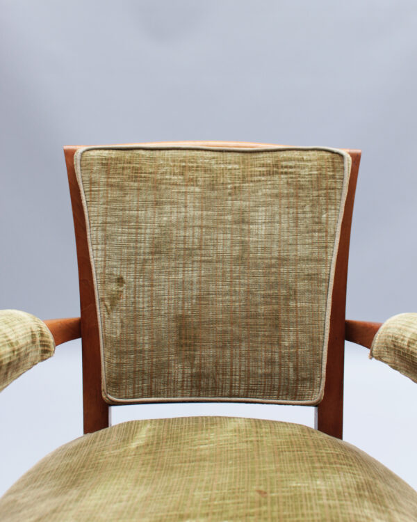 Fine French 1930s 7 Piece Living Room Set by Dominique - Image 19