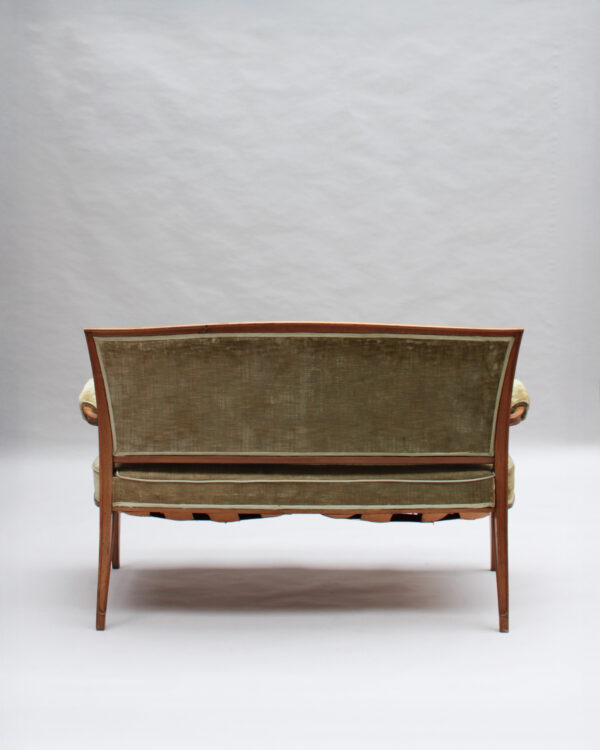 Fine French 1930s 7 Piece Living Room Set by Dominique - Image 9