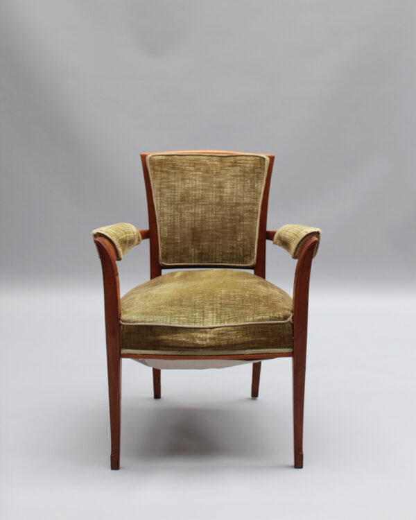 Fine French 1930s 7 Piece Living Room Set by Dominique - Image 14
