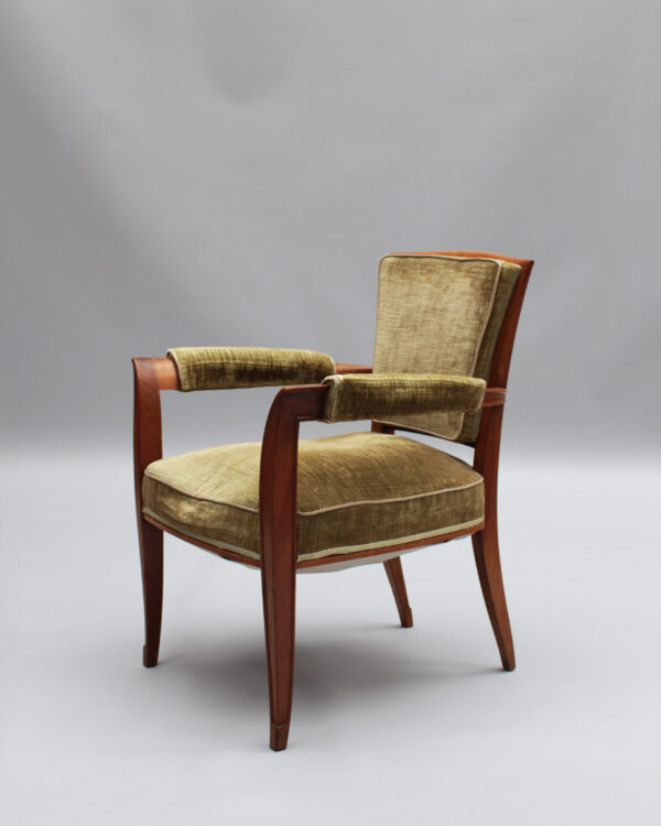 Fine French 1930s 7 Piece Living Room Set by Dominique - Image 15