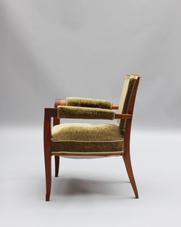Fine French 1930s 7 Piece Living Room Set by Dominique - Image 16
