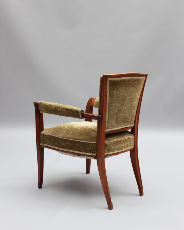 Fine French 1930s 7 Piece Living Room Set by Dominique - Image 17