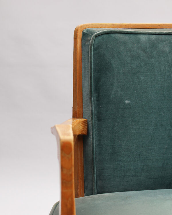 Pair of Fine French 1950s Armchairs by Raphael - Image 11