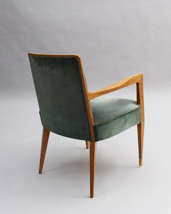 Pair of Fine French 1950s Armchairs by Raphael - Image 8